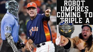 Robot Umps Coming to Triple A