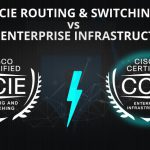 CCIE Enterprise Infrastructure vs CCIE Routing and Switching