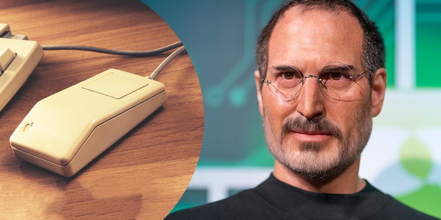 The Legendary Mouse that Sparked Steve Jobs’ Vision Fetches £147,000 at Auction
