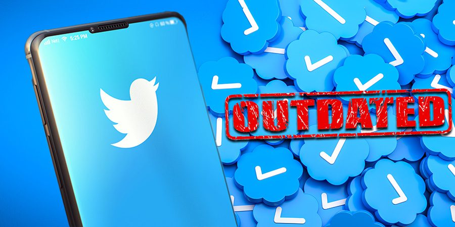 Twitter Set to Retire Outdated Blue Checkmarks on April 1st