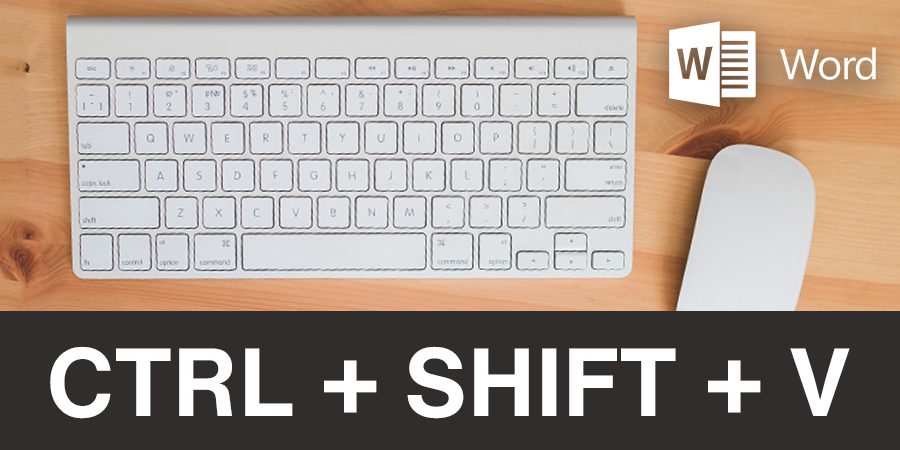 Microsoft Word Introduces Ctrl+Shift+V Shortcut for Pasting Plain Text, Bringing it in Line with Industry Standards