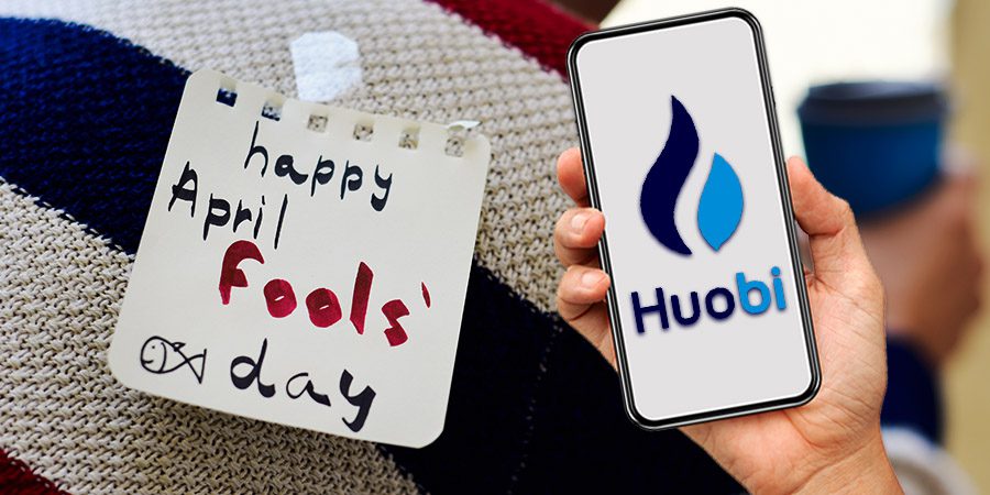 Is Justin Sun Letting Go of Huobi Stake? Or Just an April Fool’s Day Joke?