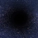 Black Hole’s Starry Trail: An Accidental Hubble Discovery