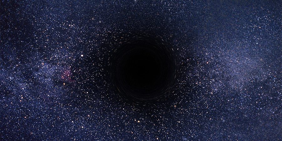 Black Hole’s Starry Trail: An Accidental Hubble Discovery