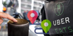 Effortless Uber Eats Tracking with Amazon’s Alexa