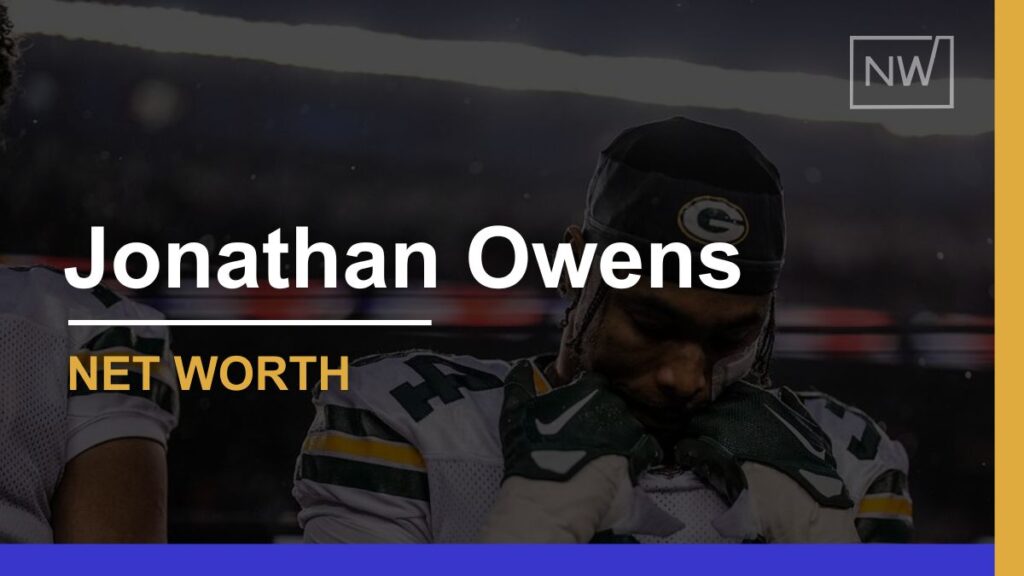 Jonathan Owens’ Net Worth 2024: Earnings, Assets, & Lifestyle