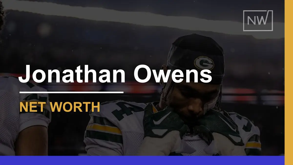 Jonathan Owens’ Net Worth 2024: Earnings, Assets, & Lifestyle