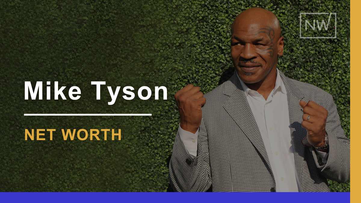 Mike Tyson's Net Worth 2024 A Recovery From Bankruptcy Net Worth