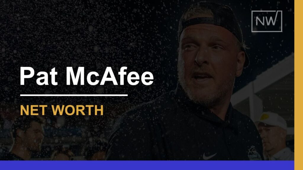 Pat McAfee’s Net Worth 2024: Earnings, Assets, & Contracts