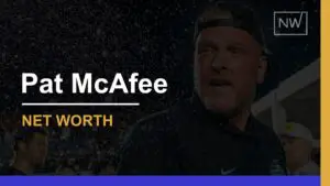 Pat McAfee’s Net Worth 2024: Earnings, Assets, & Contracts