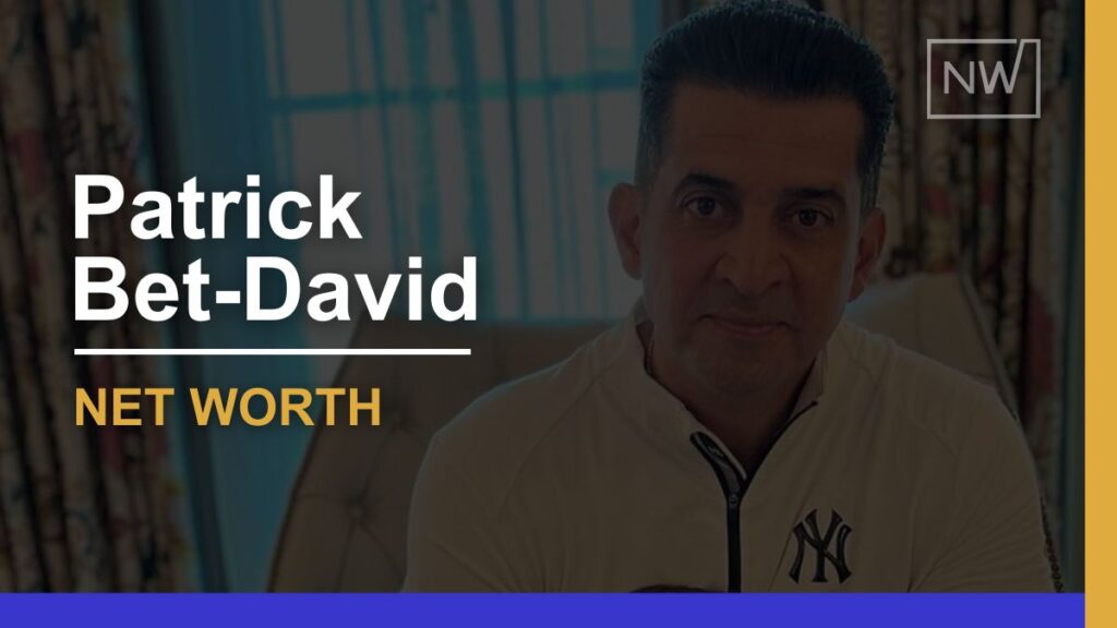Patrick Bet-David’s Net Worth 2024 & How He Built His Fortune