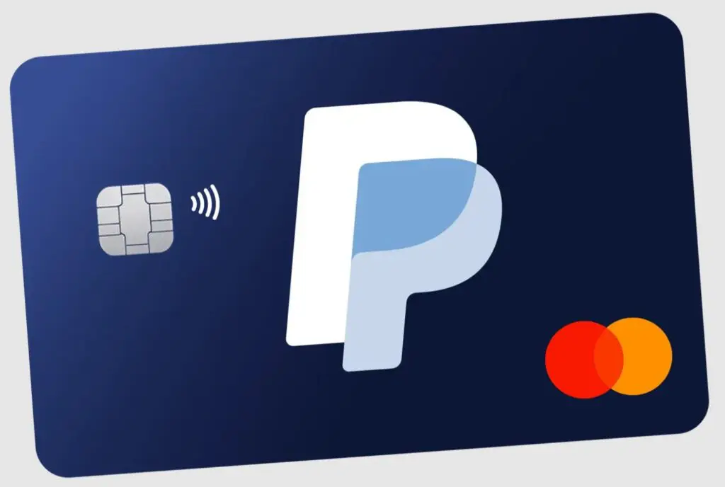 PayPal card