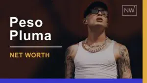 Peso Pluma Net Worth 2024: Rapper’s Earnings & Wealth