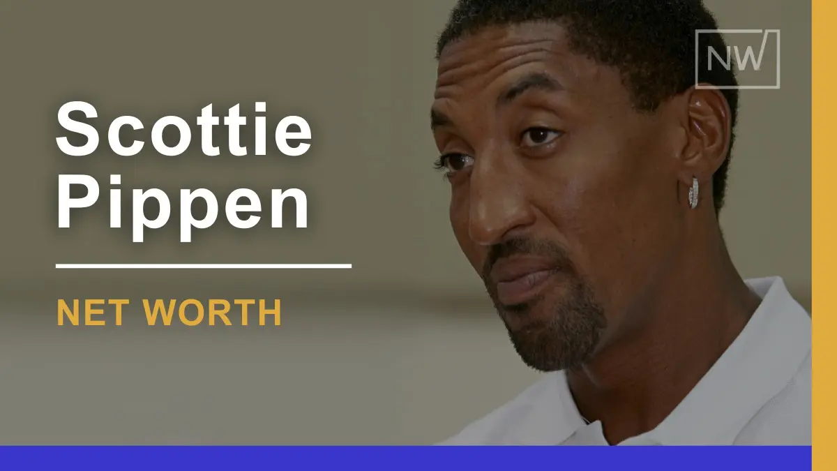 Scottie Pippen Net Worth NBA Legend's Earnings & Wealth Net Worth