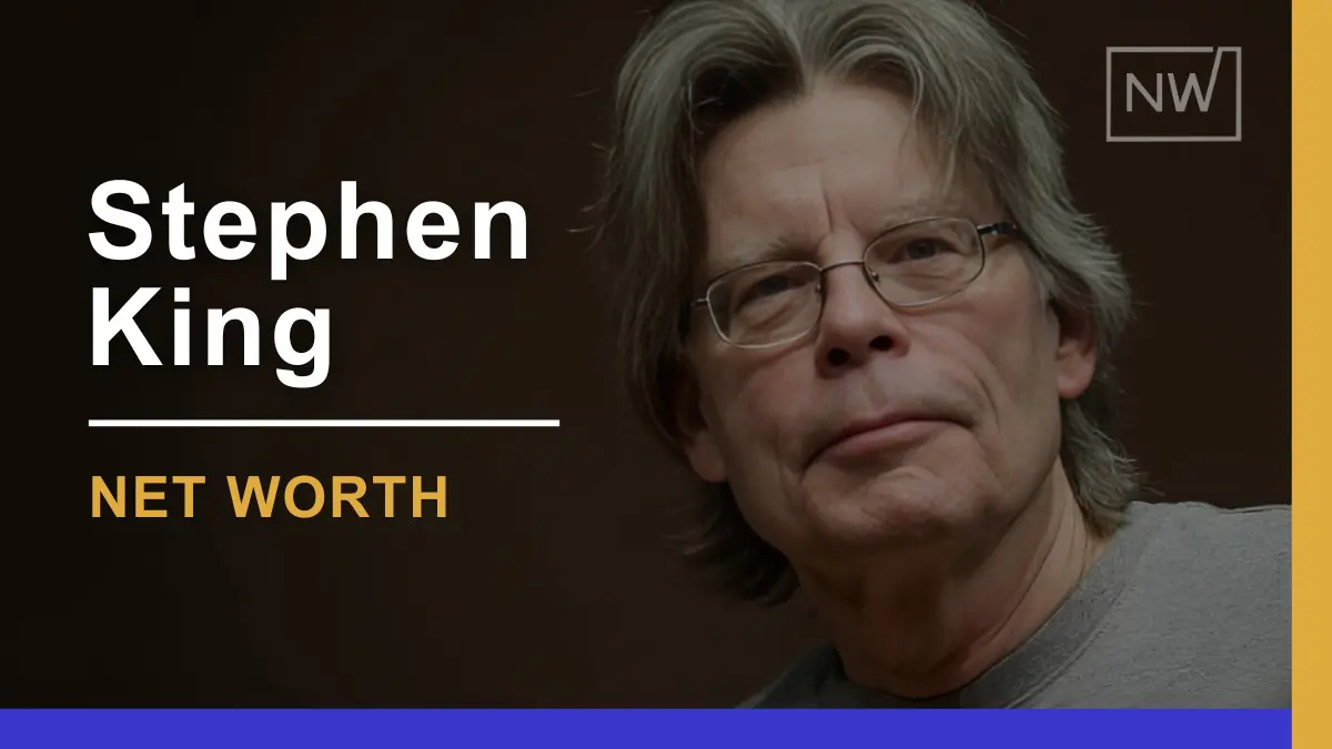 Stephen King Net Worth 2025