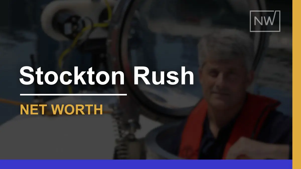 Stockton Rush Net Worth 2024: Financial Success Overview