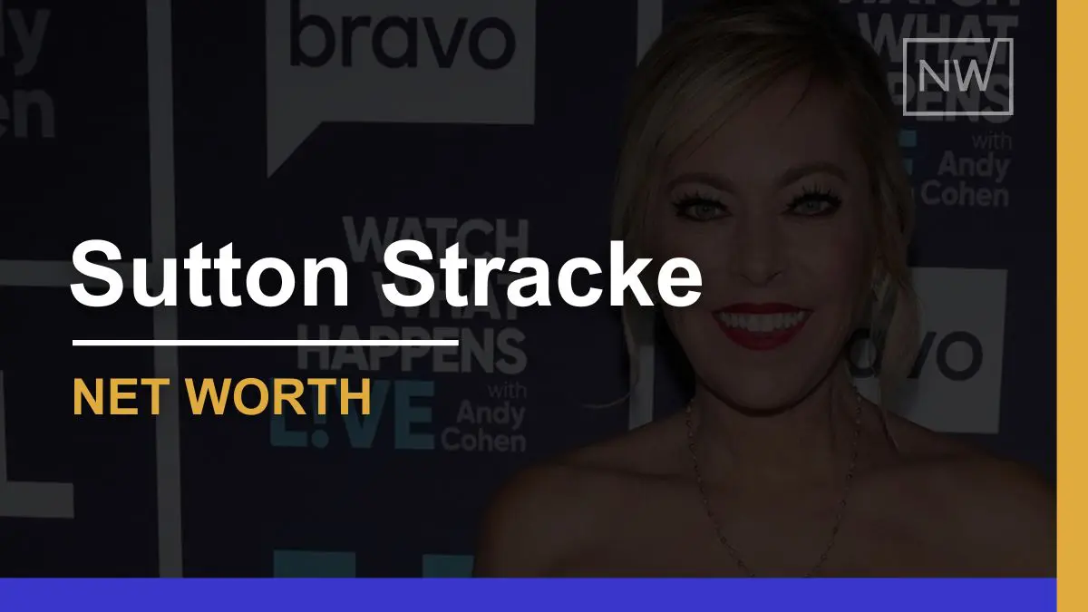 Sutton Stracke’s Net Worth: Earnings, Assets, & Lifestyle