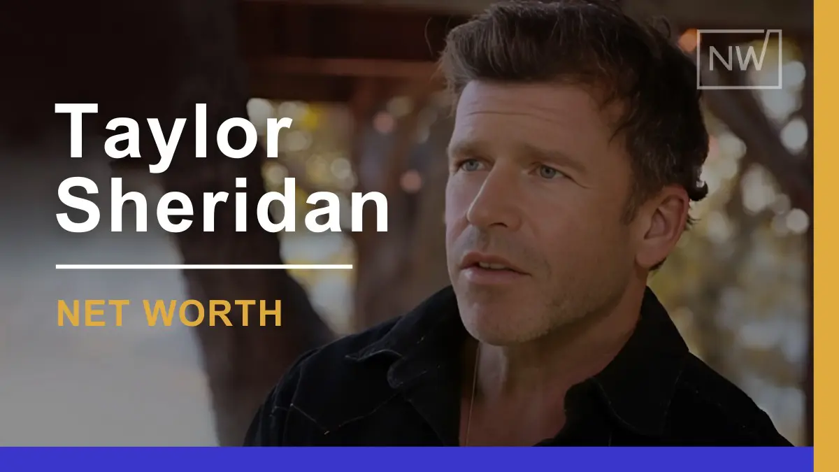 Taylor Sheridan's Net Worth 2024 Earnings, Assets, & Living Net Worth