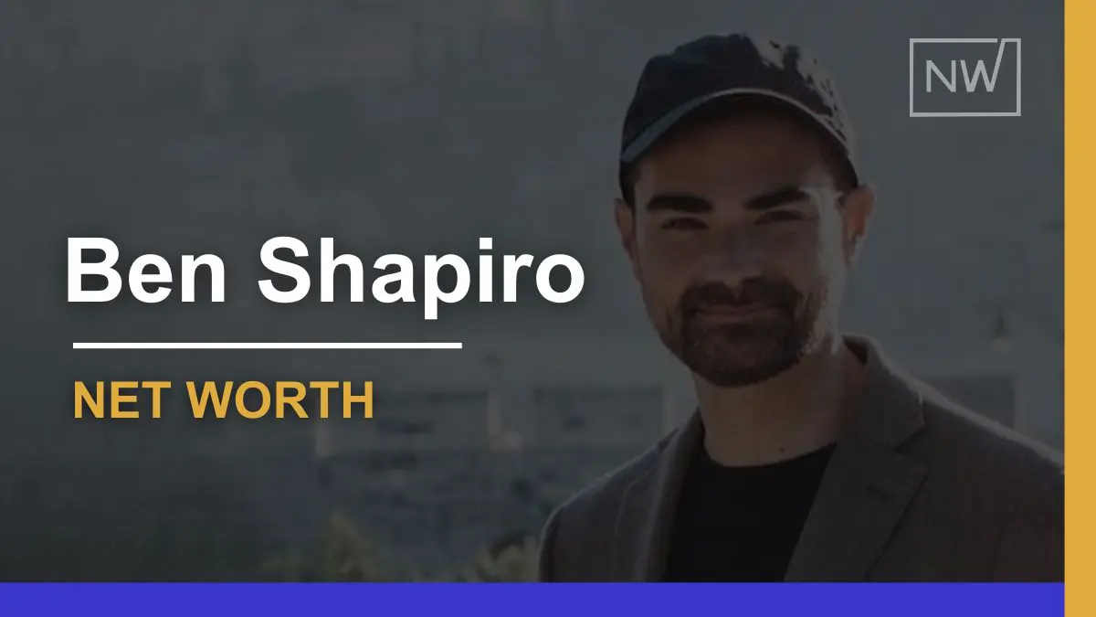 Ben Shapiro Net Worth: Earnings, Assets, & Lifestyle Insights