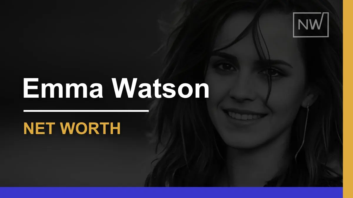 Emma Watson’s Net Worth: Earnings, Assets, & Lifestyle