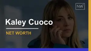 Kaley Cuoco Net Worth: Earnings, Assets, & Lifestyle