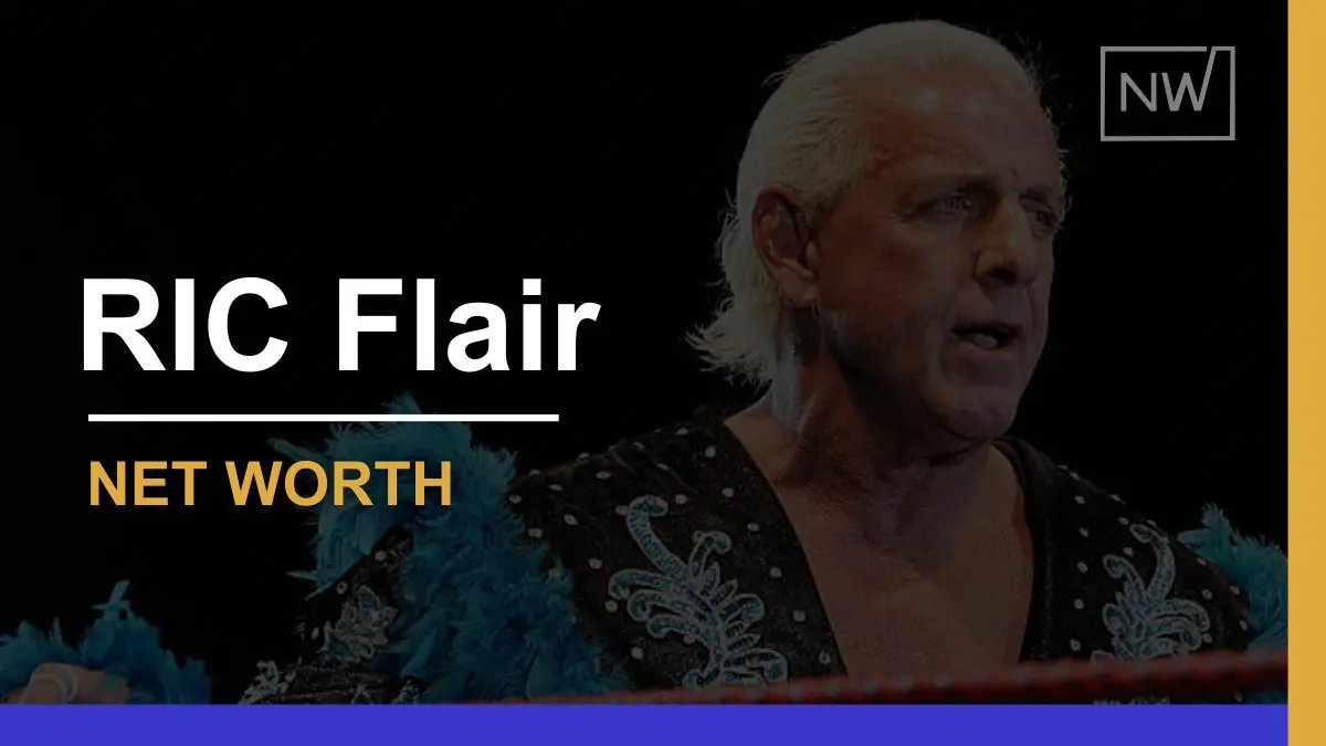 RIC Flair Net Worth: Earnings, Assets, Charity, & Lifestyle