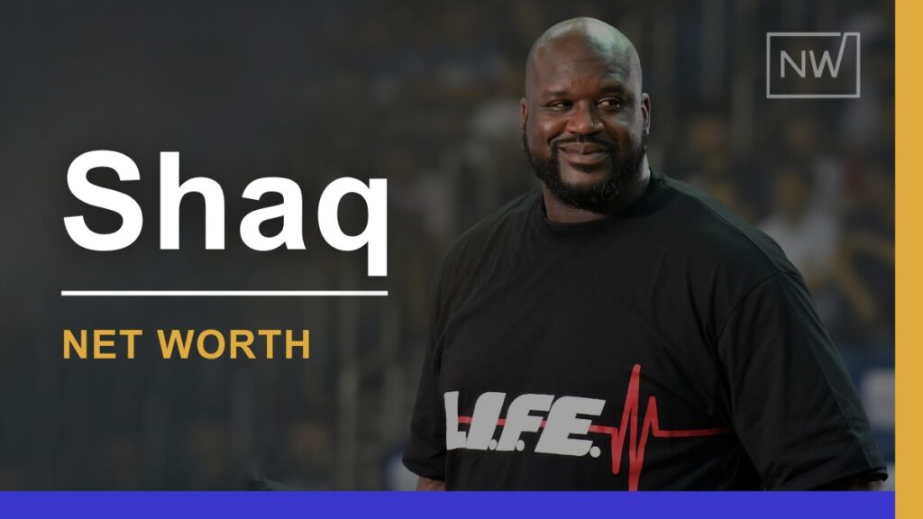 Shaq Net Worth 2024: Shaquille O’Neal’s Financial Success