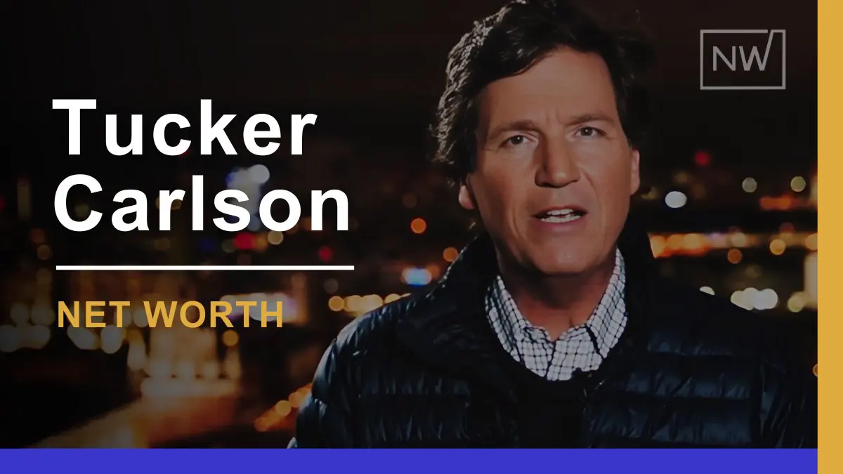 Tucker Carlson’s Net Worth: Latest 2024 Financial Overview