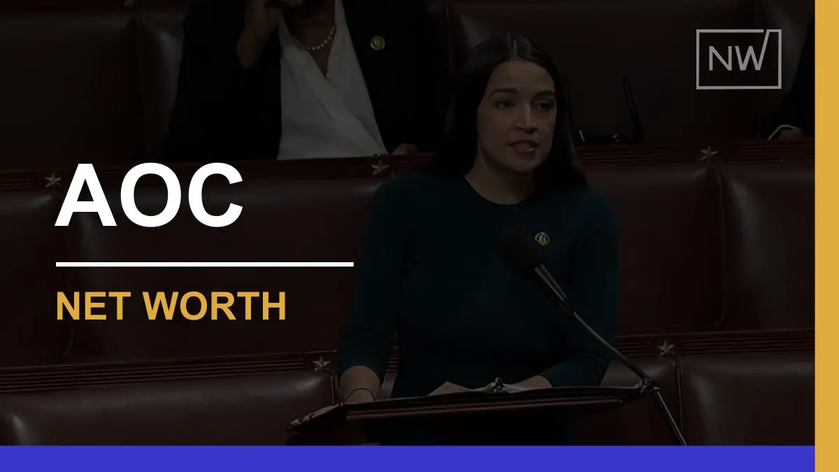 AOC's Net Worth Earnings, Assets, & Financial Growth Net Worth