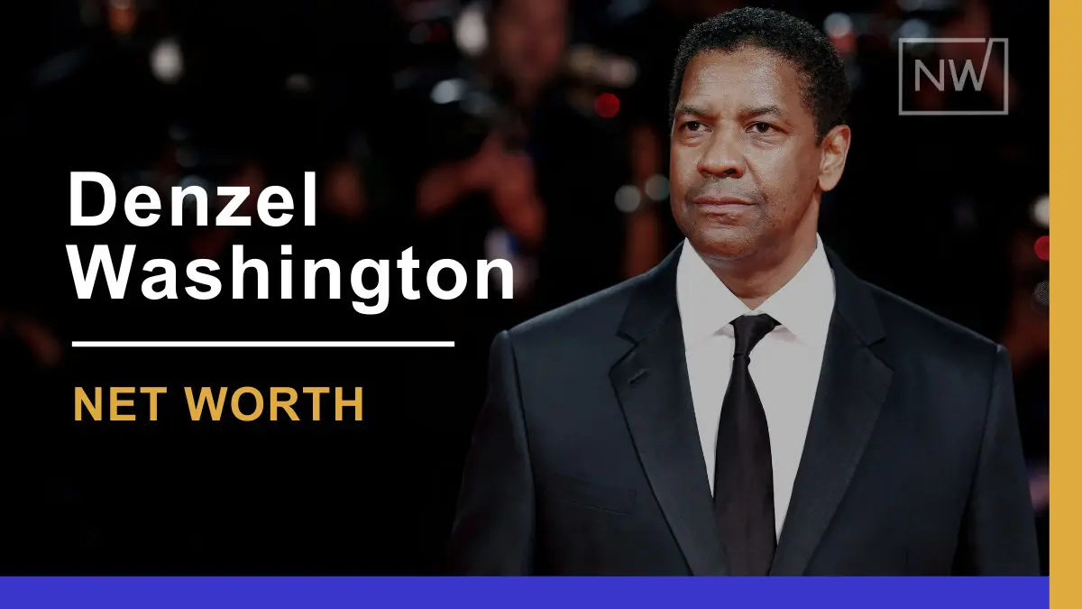 Denzel Washington’s Net Worth – Lifestyle & Assets in 2024