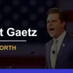 Matt Gaetz’s Net Worth 2024 – Earnings, Assets & Lifestyle