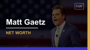 Matt Gaetz’s Net Worth 2024 – Earnings, Assets & Lifestyle