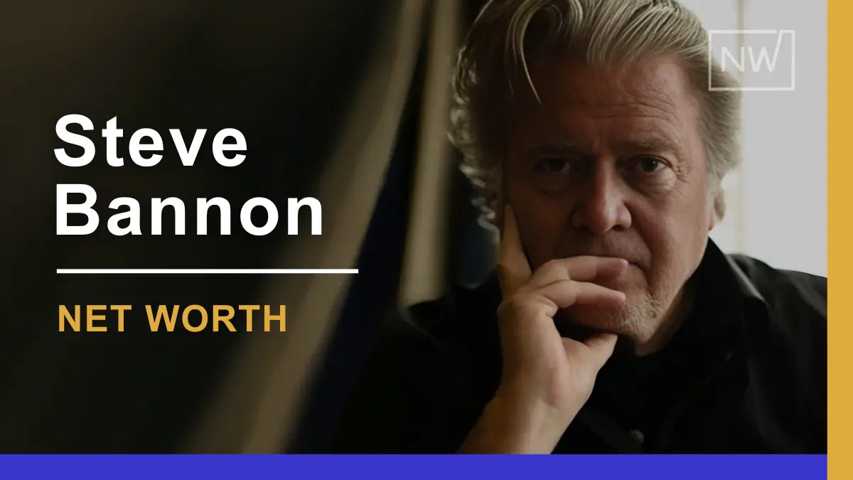 Steve Bannon’s Net Worth 2024 – Earnings, Assets & Lifestyle