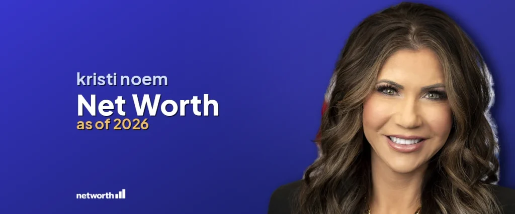 Kristi Noem Net Worth 2026: A Detailed Financial Profile