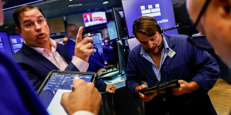 Stocks Rebound After Fed Rate Hike as Treasury Yields Ease Back Below 5%