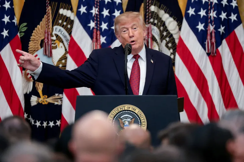 Trump Shifts Cost of Ads From Taxpayers to $400 Million MAGA Inc. PAC